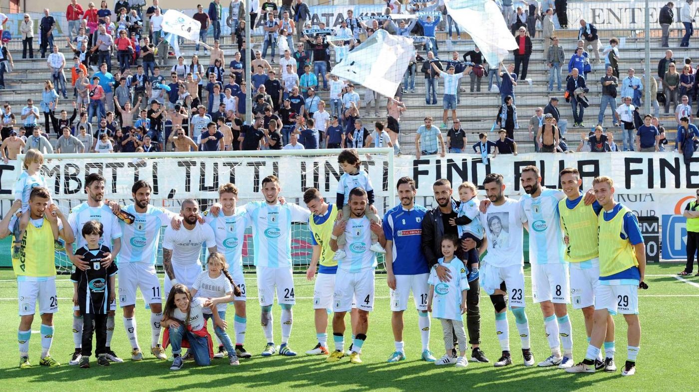 FOTO – Virtus Entella batte Avellino 4-0