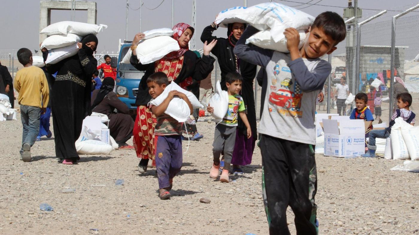 Iraq, Unicef: Mezzo milione di bambini in pericolo a Mosul