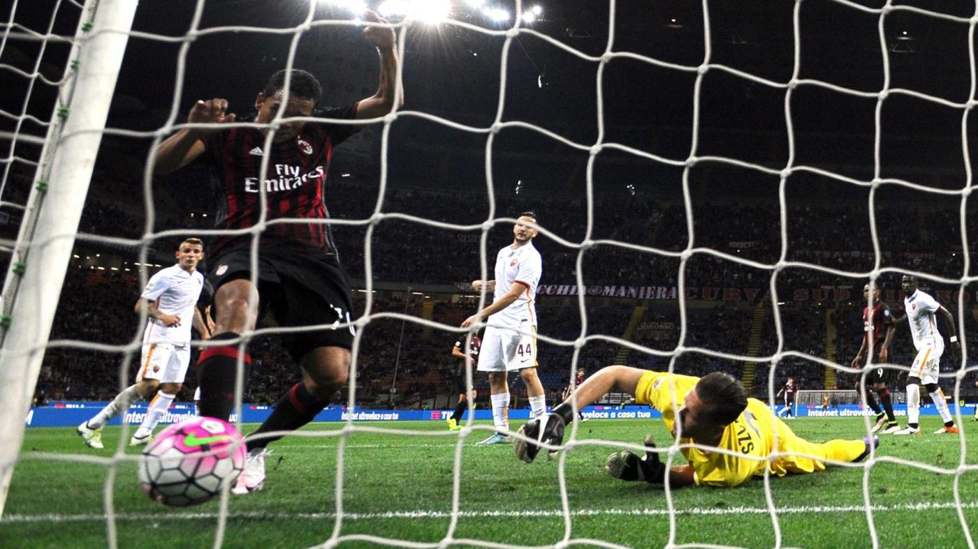 FOTO –  Serie A: Milan-Roma 1-3, giallorossi terzi