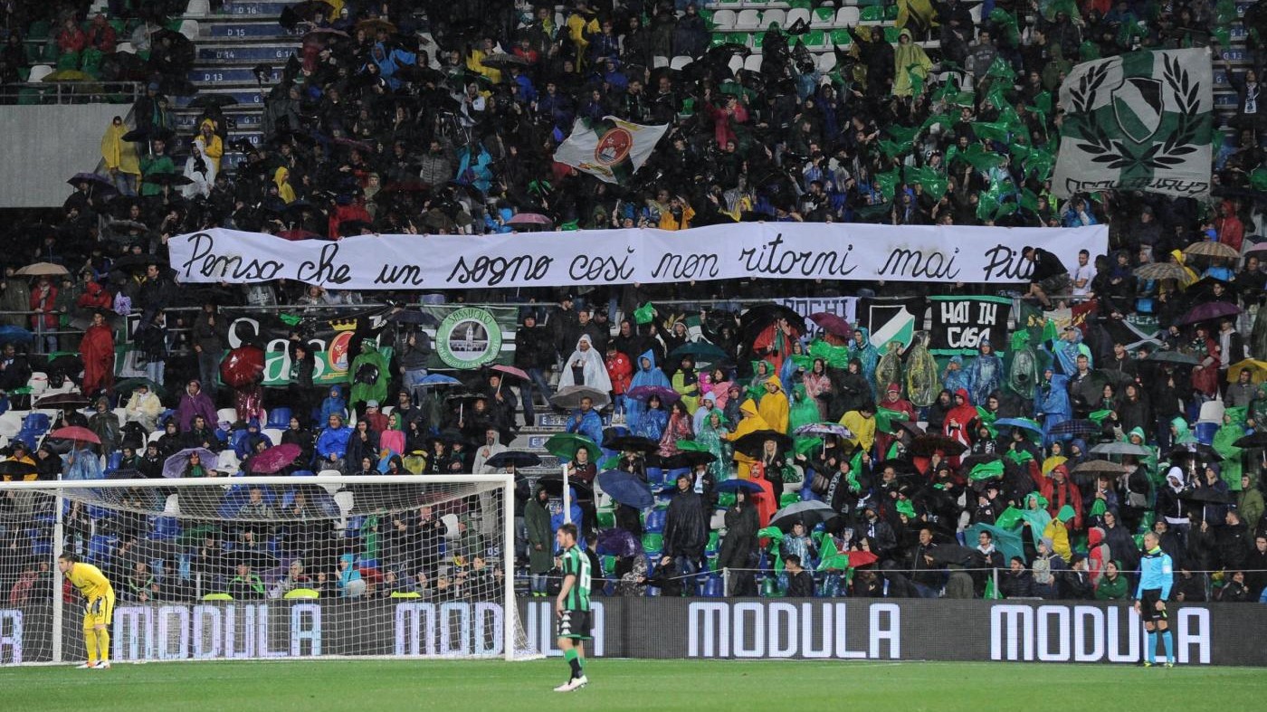 FOTO –  Sassuolo-Inter 3-1