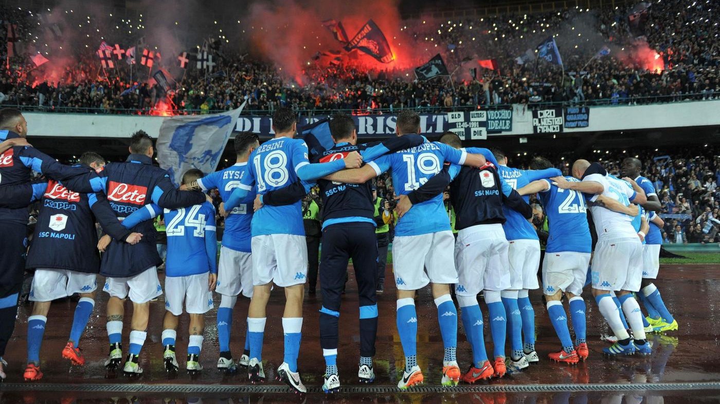 FOTO- Napoli-Frosinone 4-0