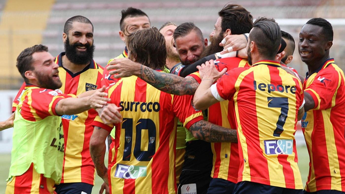 FOTO – Playoff LegaPro, Lecce-Bassano 3-0