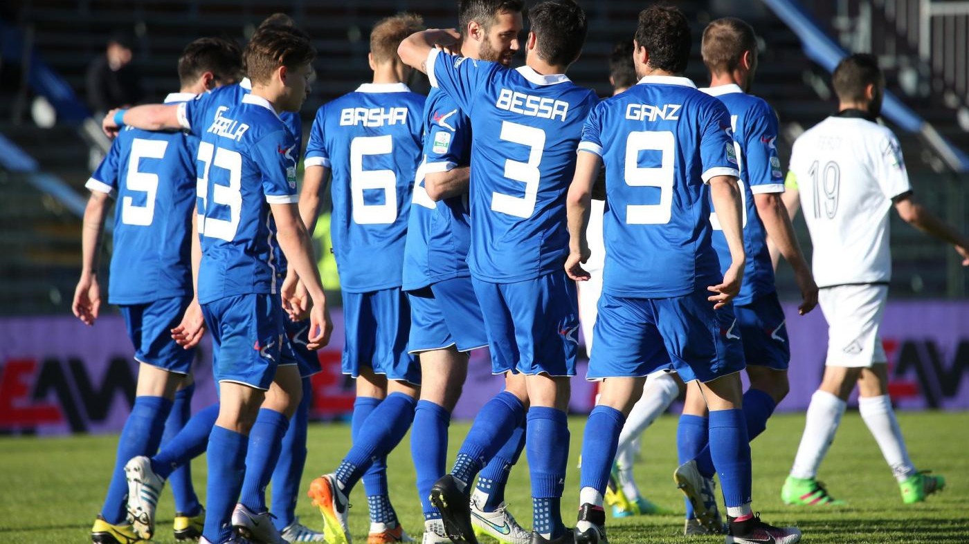 FOTO –   Serie B: Como-Spezia finisce 4-0