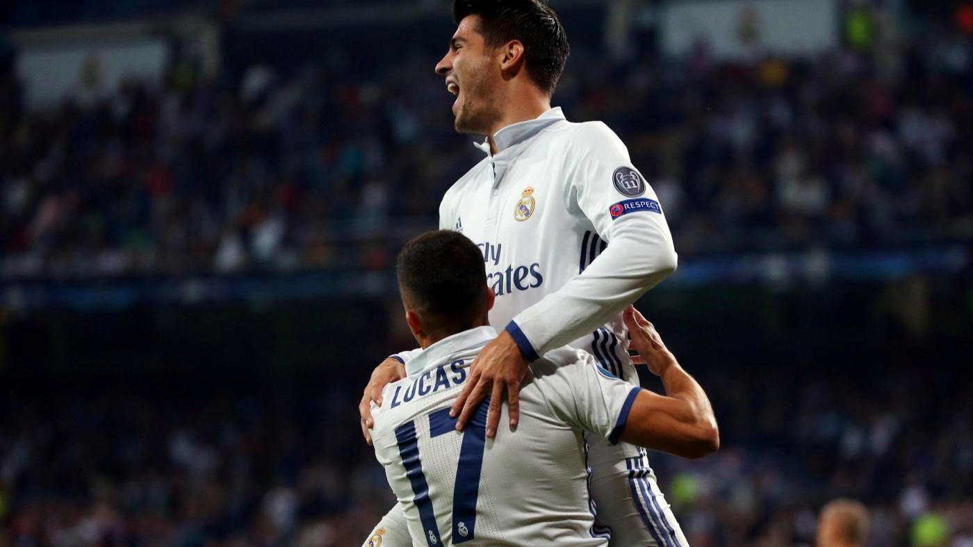 Champions: manita Real, ok Siviglia. Leicester a punteggio pieno