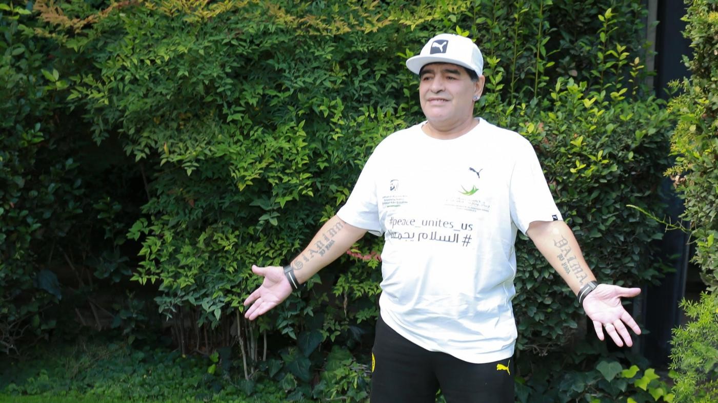Maradona: Non chiamatelo condono, io ho pagato tasse