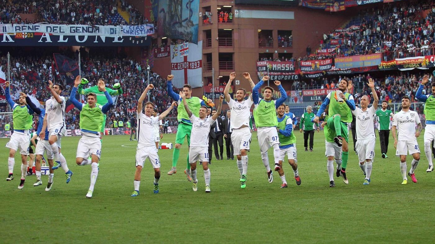 FOTO – Genoa-Atalanta 1-2