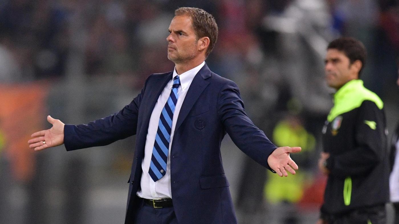 Inter, De Boer: Io in bilico? Mi sento come pilota con auto nuova