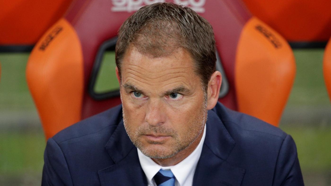 Inter, De Boer: Icardi ha capito, deve essere un esempio