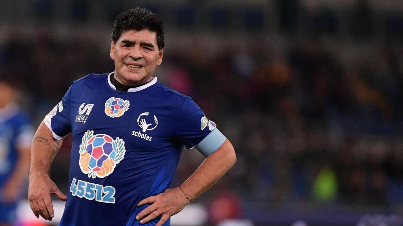 Maradona: Voglio tornare in Italia senza passare per un ladro
