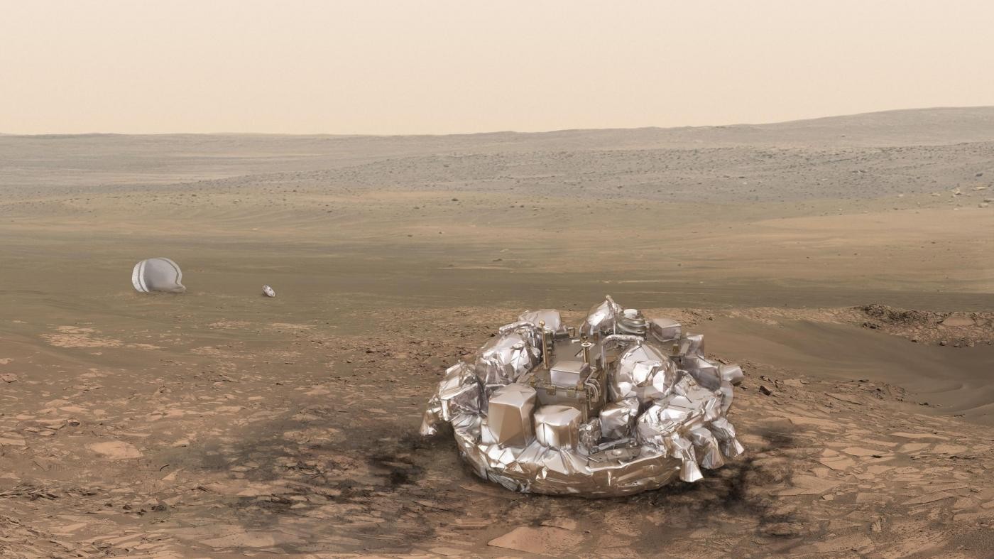 Exomars atterrata su Marte ma da Schiaparelli nessun segnale