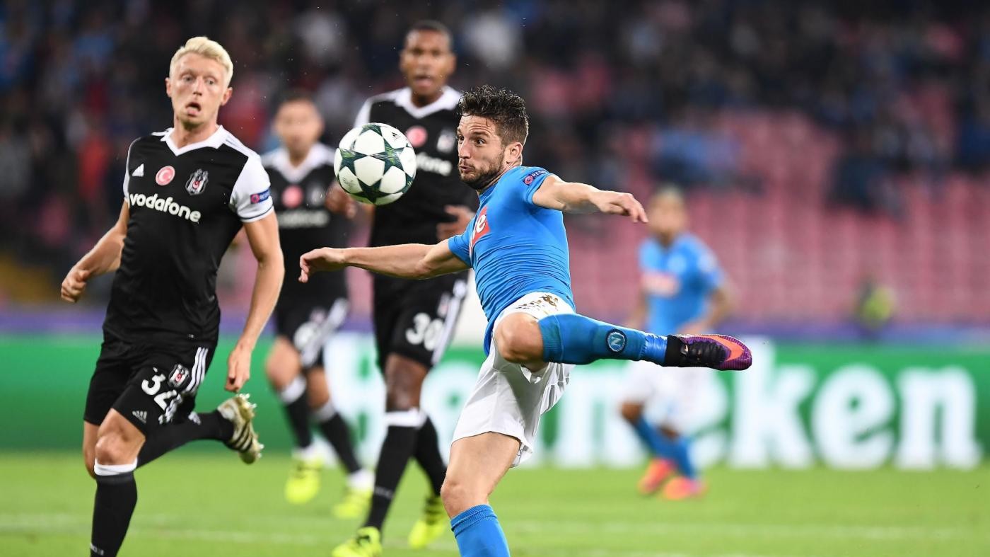 Champions, Napoli-Besiktas: azzurri sconfitti 2-3/ LIVE
