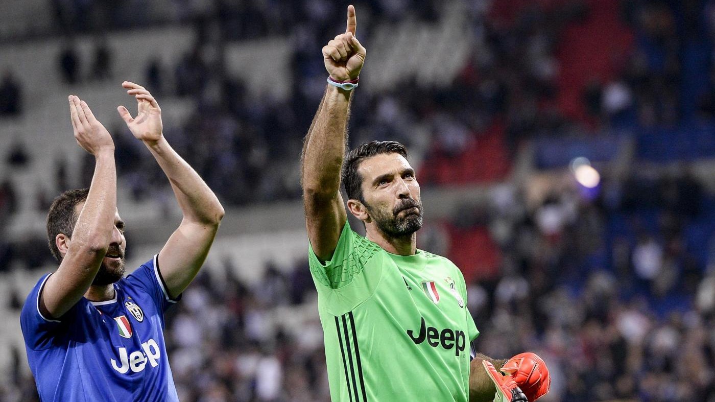 Marotta: A Lione una delle partite più belle di Buffon