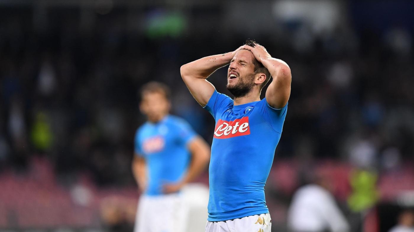 Mertens: Brutto perdere così, dato tutto ma sfortunati