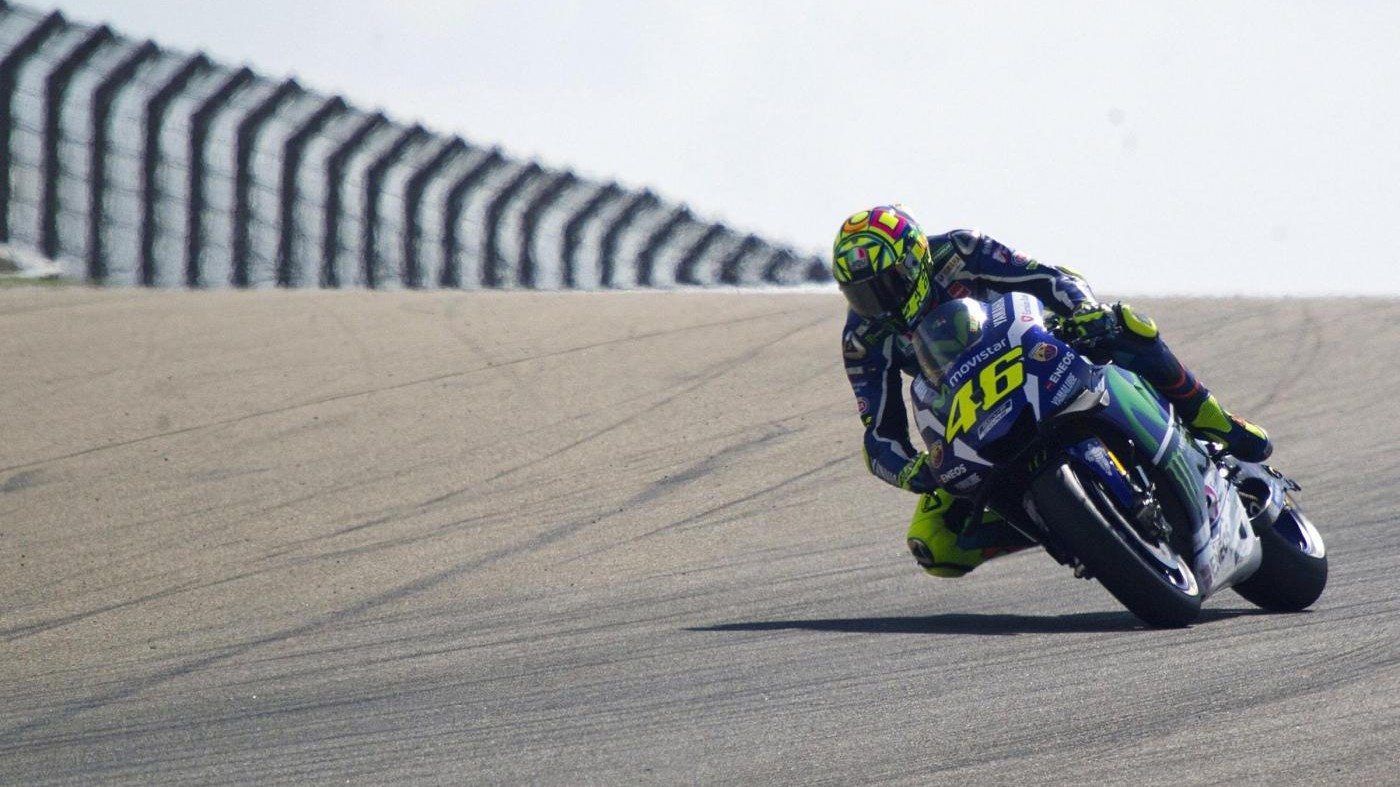 MotoGp, Rossi: Obiettivo andare in fondo e lottare per il podio