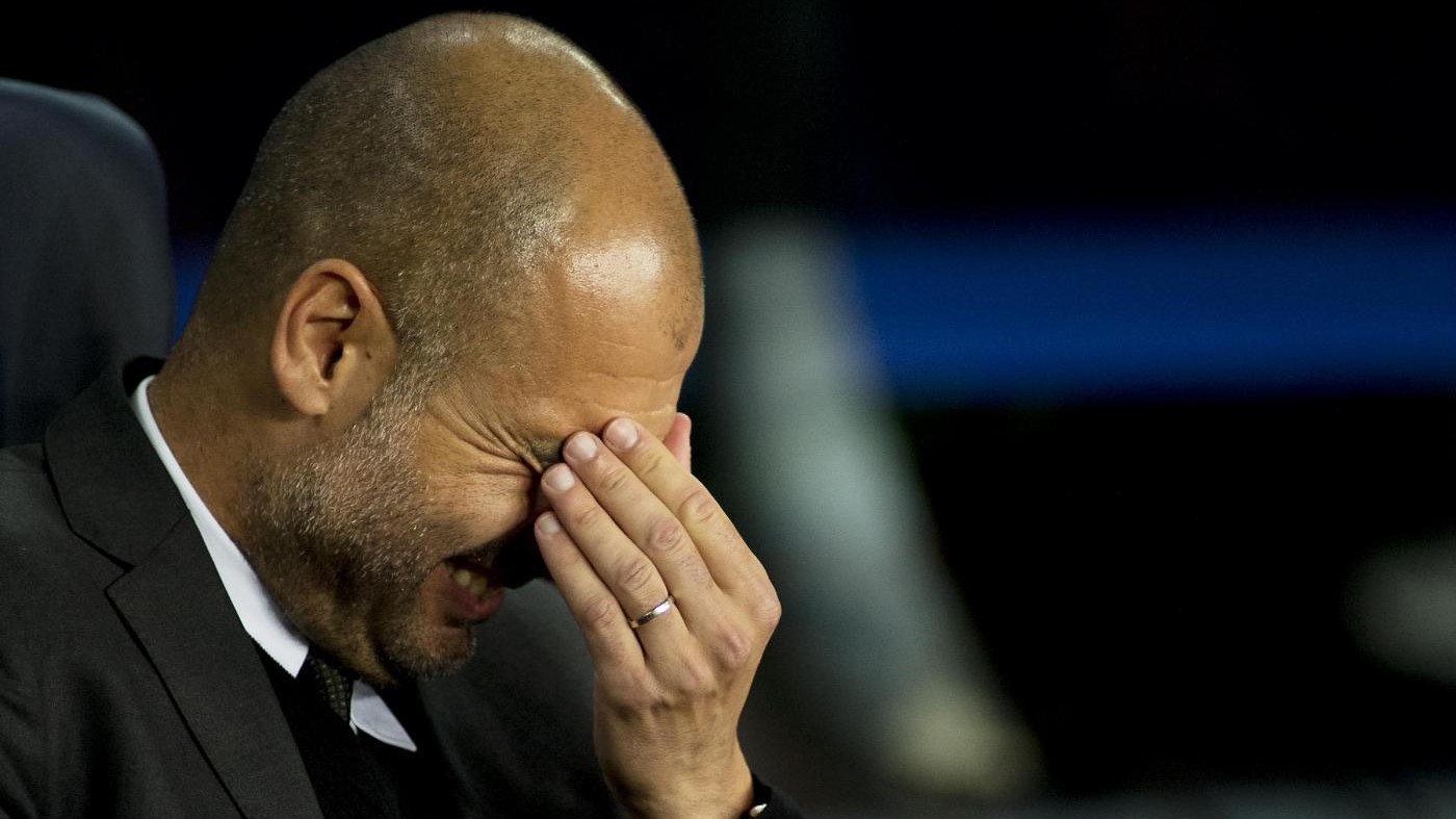 Guardiola: 4-0 dal Barça? Non è la peggior sconfitta in carriera
