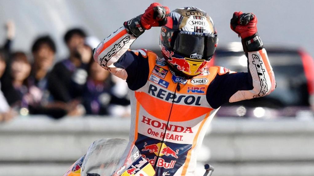 Marquez: Era il titolo che più volevo dopo gli errori dello scorso anno