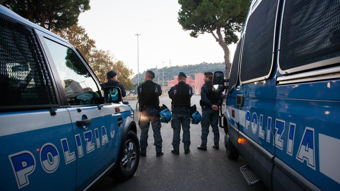 Roma-Austria Vienna, arrestati per rissa aggravata 5 tifosi