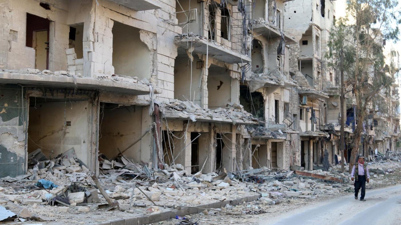 Siria, Russia propone 4 giorni di tregua ad Aleppo
