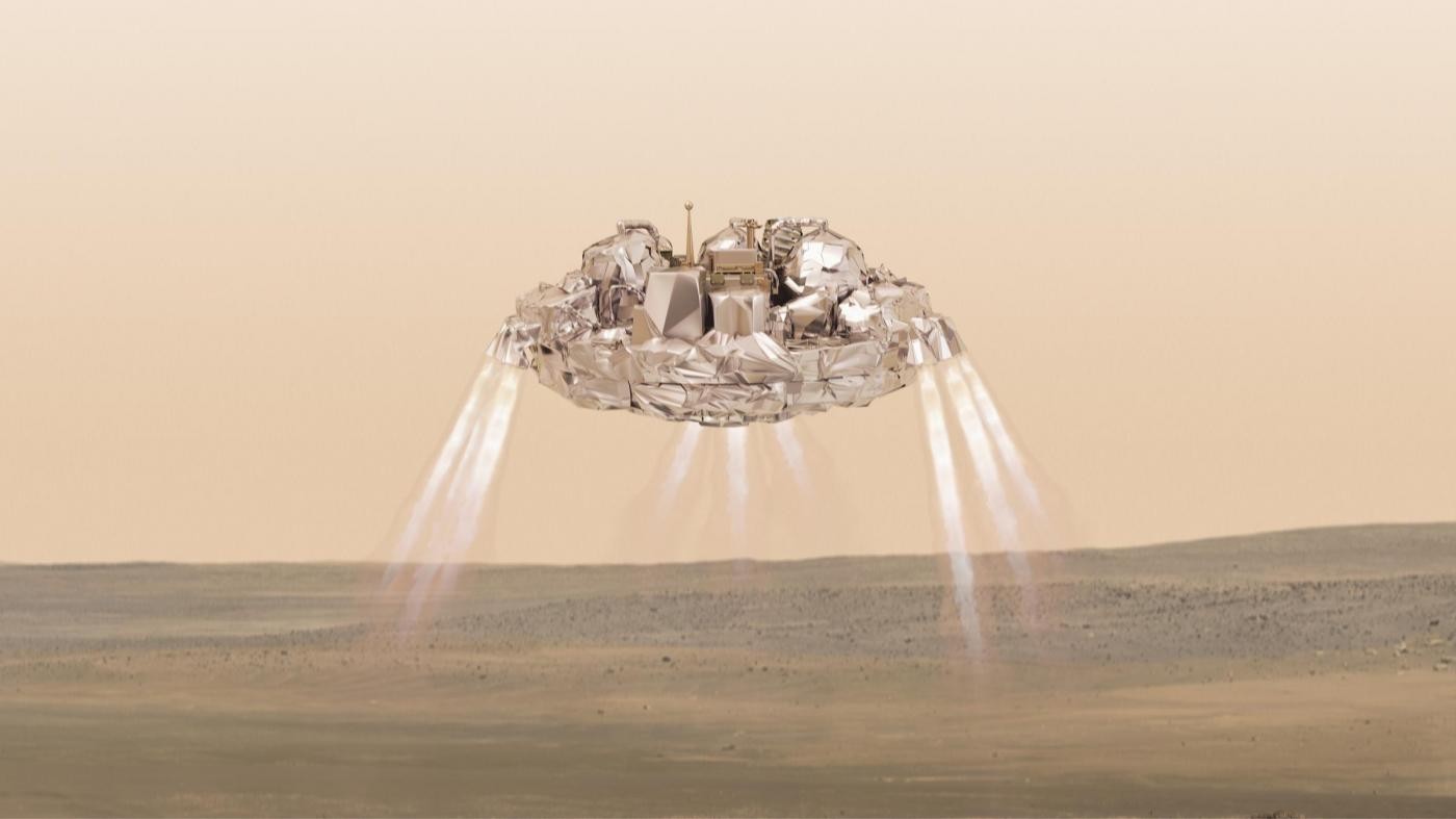 Exomars, il lander Schiaparelli si è schiantato su Marte