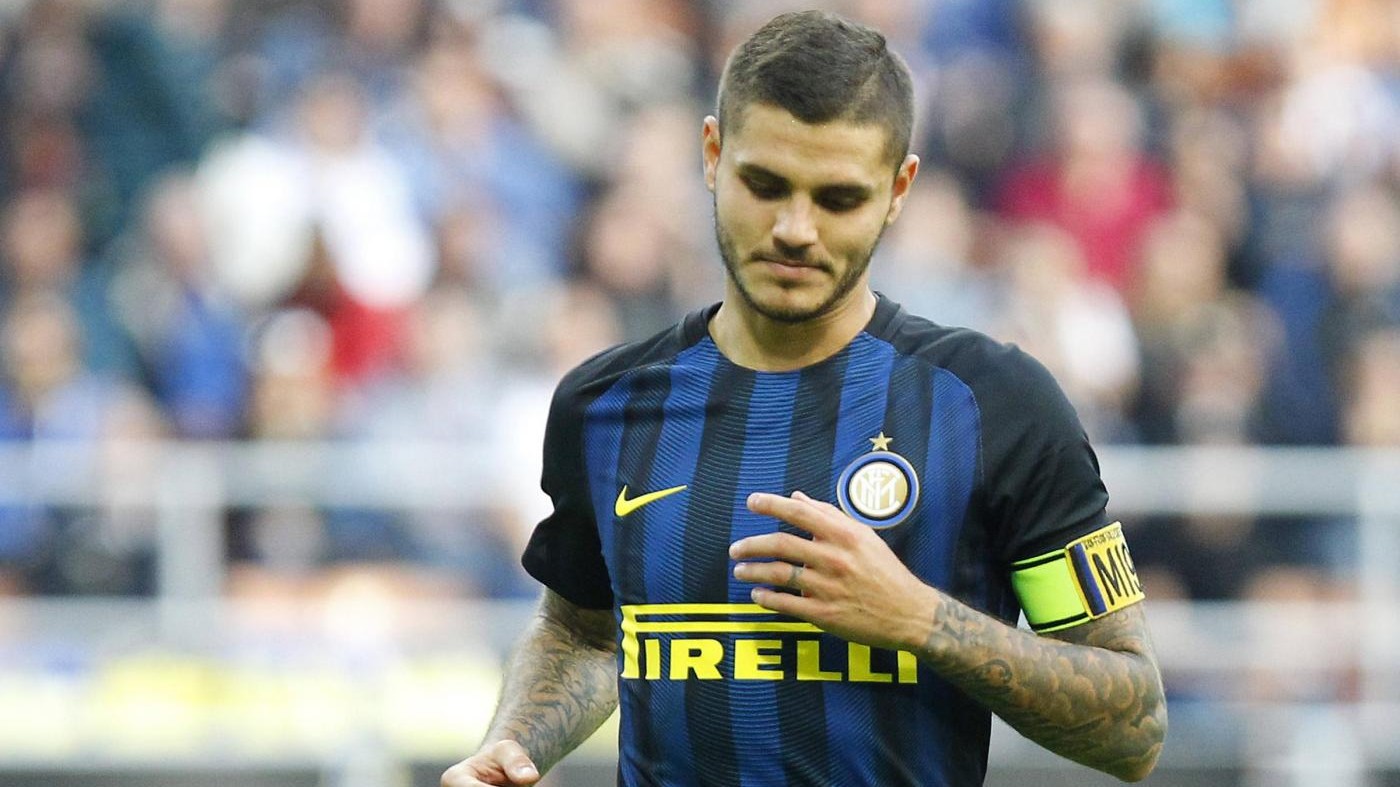 Inter, Curva Nord senza striscioni e in silenzio dopo caso Icardi