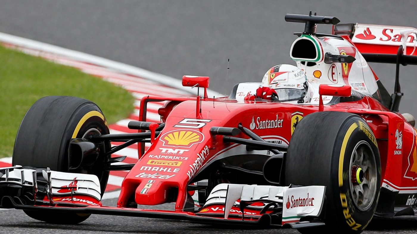 Ferrari, Vettel: A Suzuka progressi, speriamo vada meglio di Austin