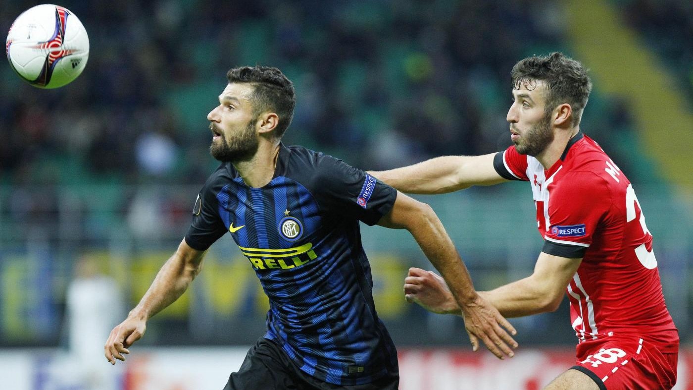 L’Inter rialza la testa: Candreva doma il Southampton in Europa League