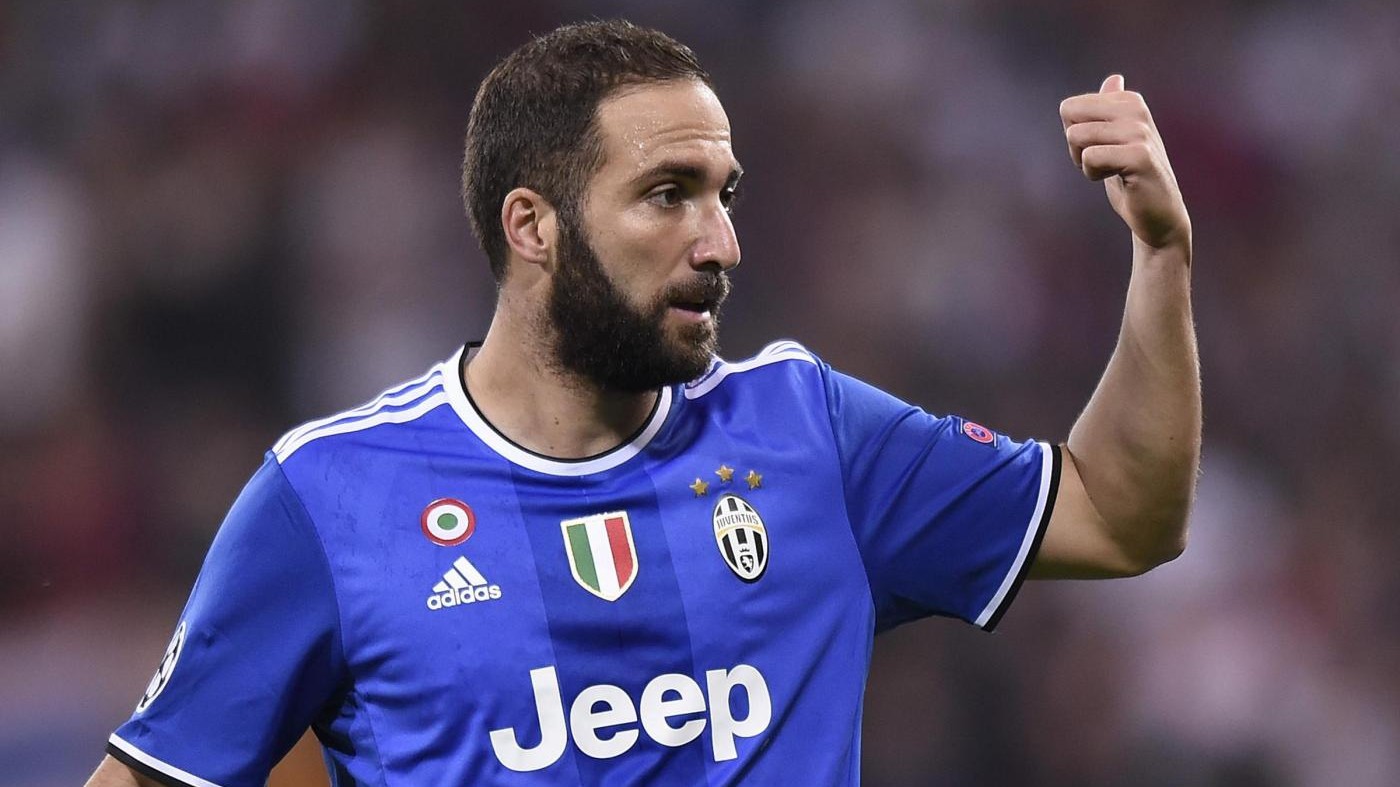 Higuain: Bello giocare allo Stadium, qui tanta fame di vittorie