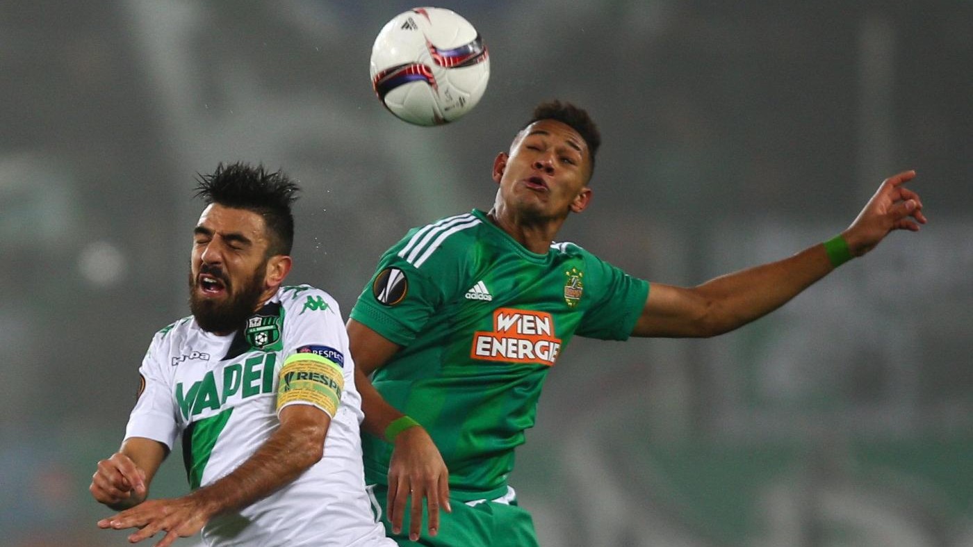 Schrammel ‘salva’ Sassuolo: 1-1 a Vienna con il Rapid