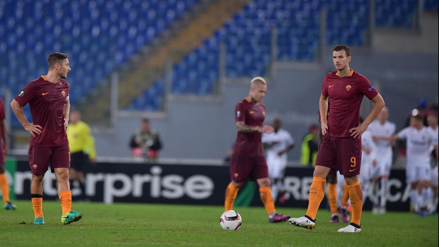 Harakiri Roma, Austria Vienna rimonta da 3-1 a 3-3