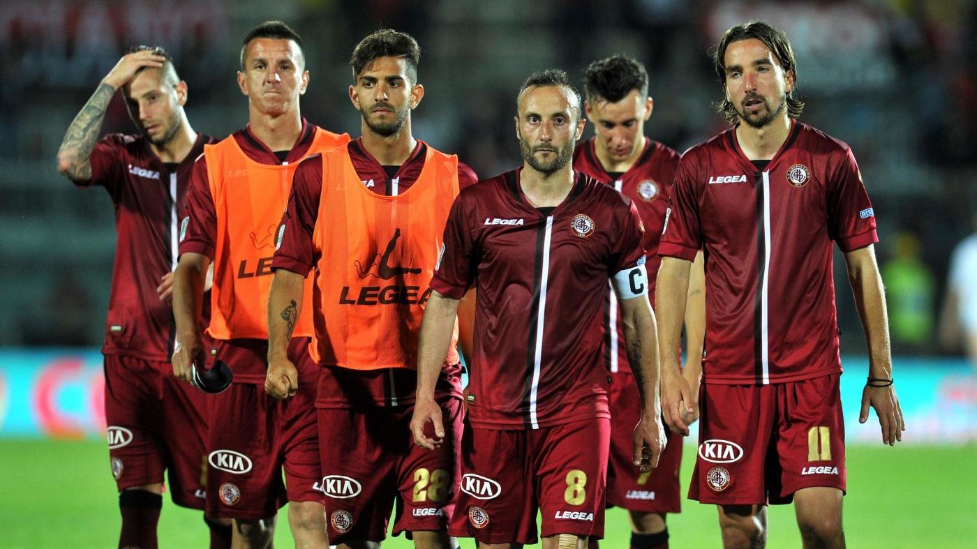 FOTO Livorno-Lanciano 2-2