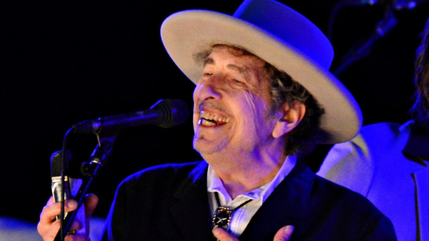Nobel a Bob Dylan, sito web ufficiale “ammette” il Premio