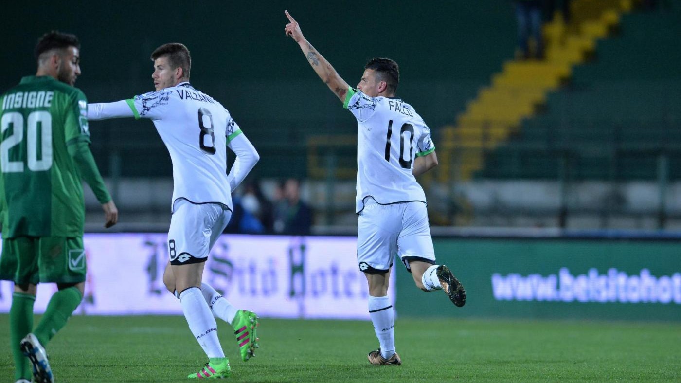 FOTO Avellino-Cesena 1-2