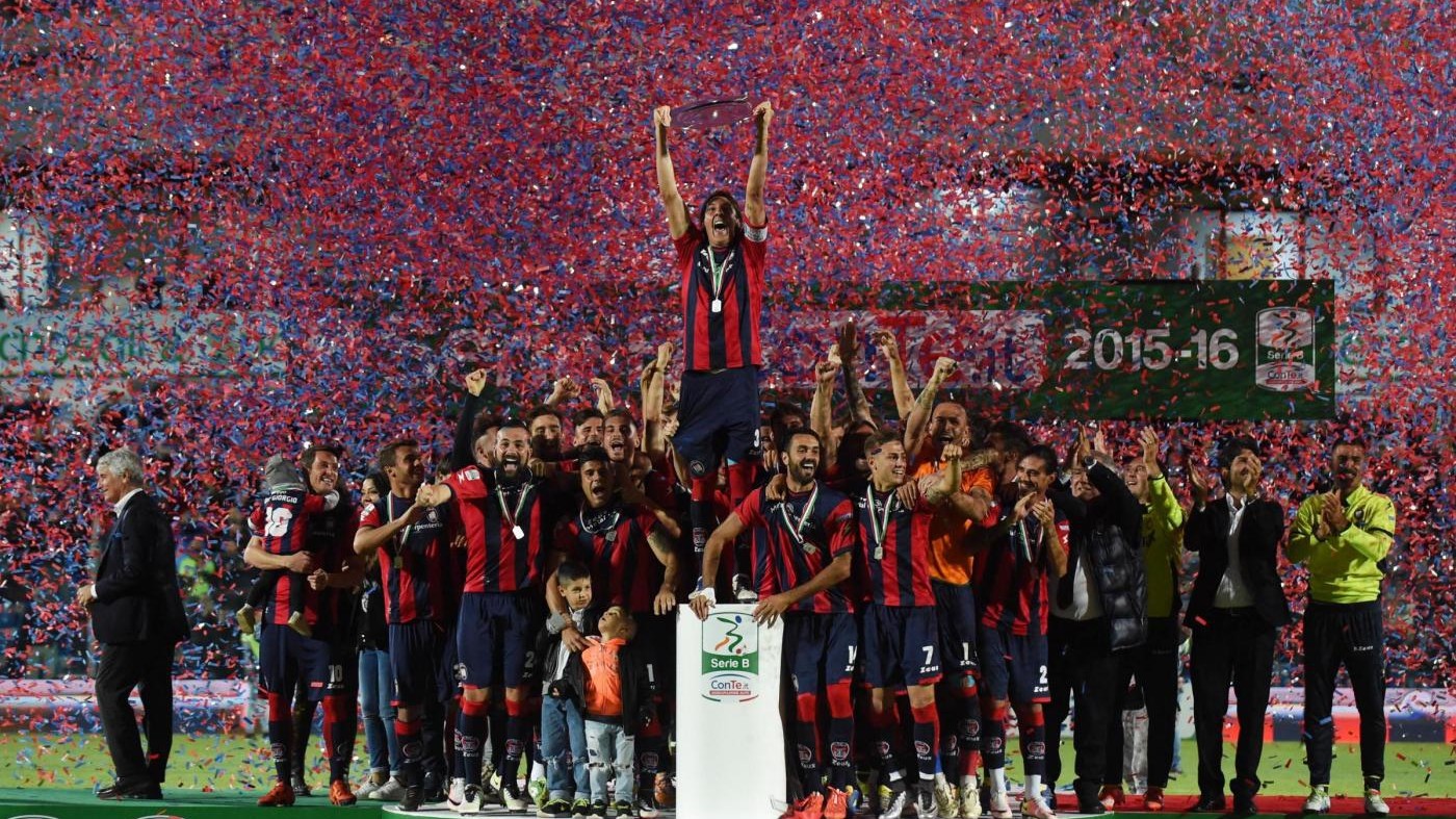 FOTO Crotone-Virtus Entella 1-0