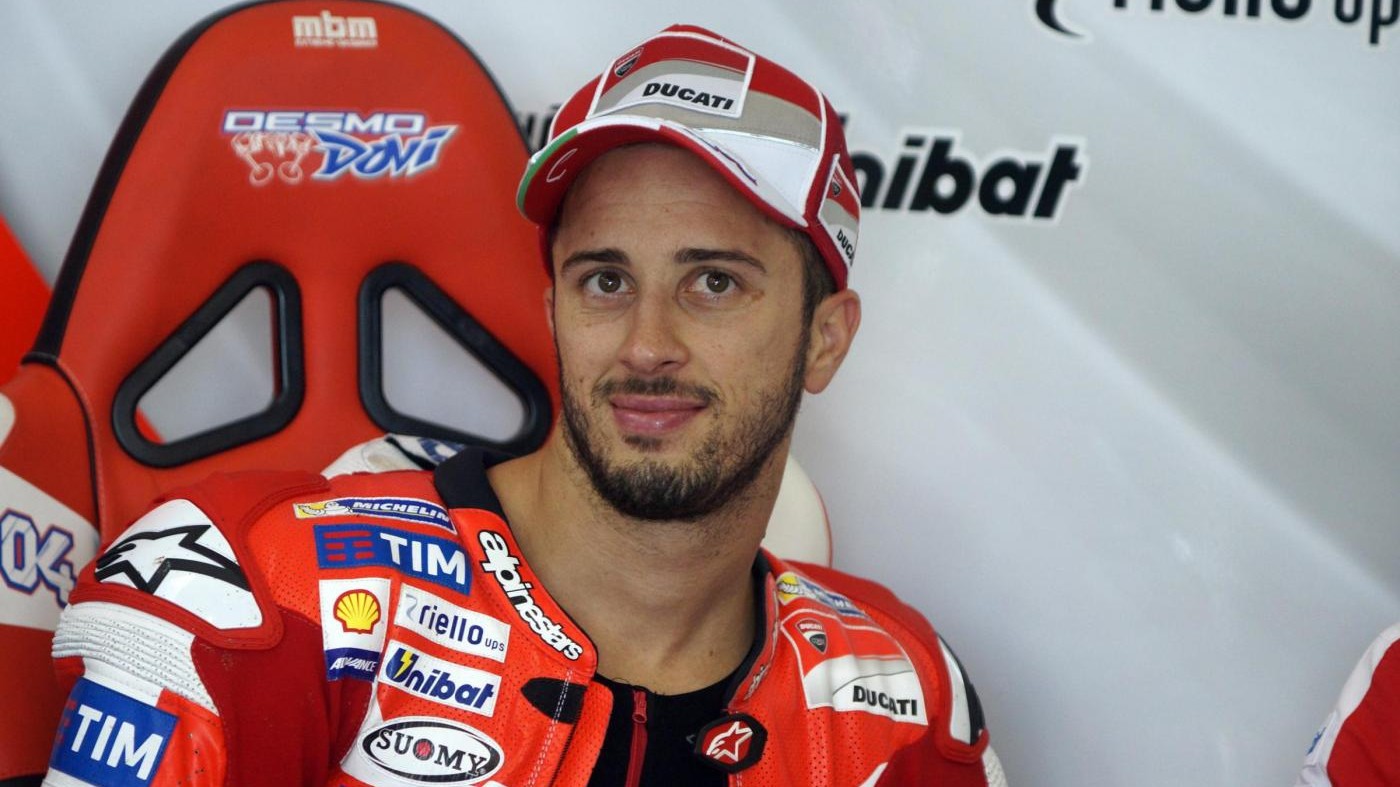 MotoGp, Dovizioso: Contento di come ho iniziato il weekend