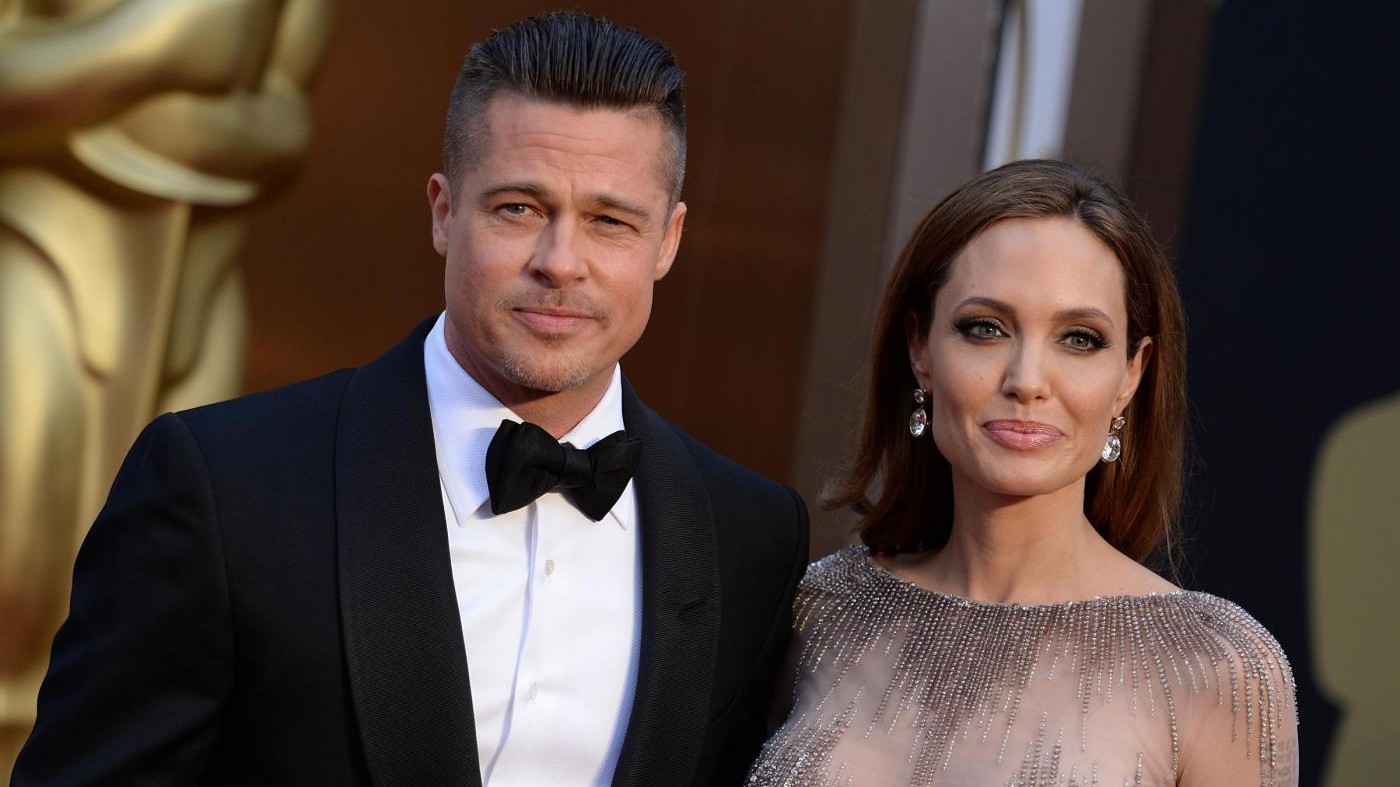 Brad Pitt non risponde a richiesta divorzio: Per il bene dei figli