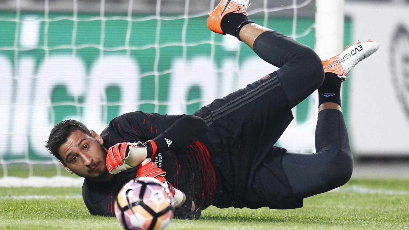 Donnarumma: Voglio vincere con Milan, spero di restare a lungo