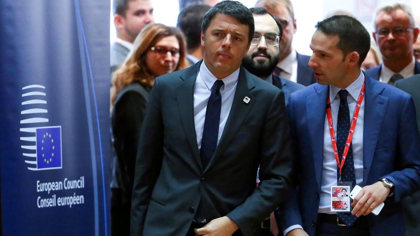 Renzi: Non chiediamo flessibilità a Ue, l.stabilità non cambia