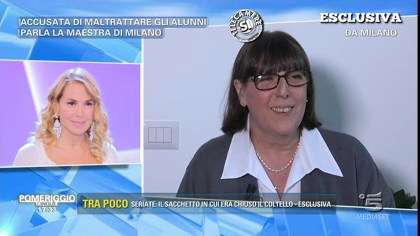 Maestra sospesa per maltrattamenti: I bambini mi mancano