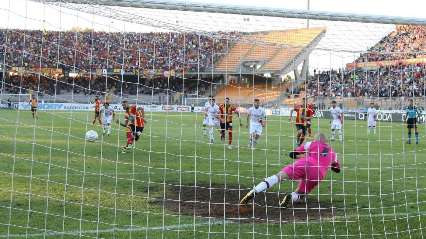 Lega Pro playoff, Lecce perde in casa col Foggia 2-3