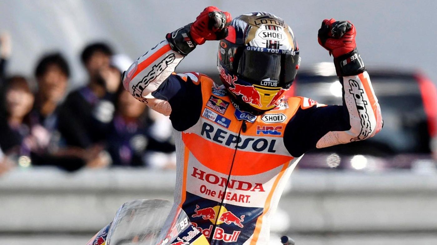 MotoGp, Australia: pole Marquez, affonda Yamaha: Lorenzo 12°