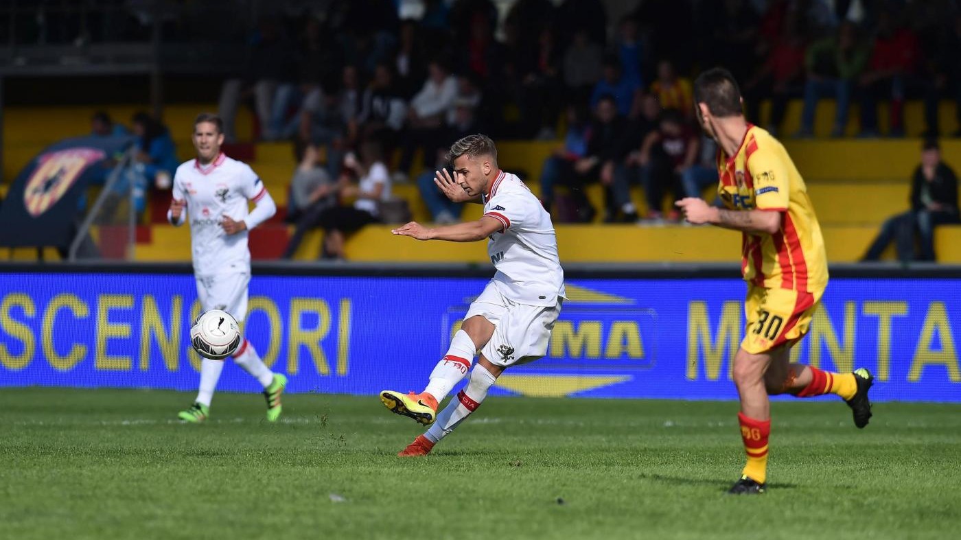 Serie B, Benevento-Perugia termina 0-0