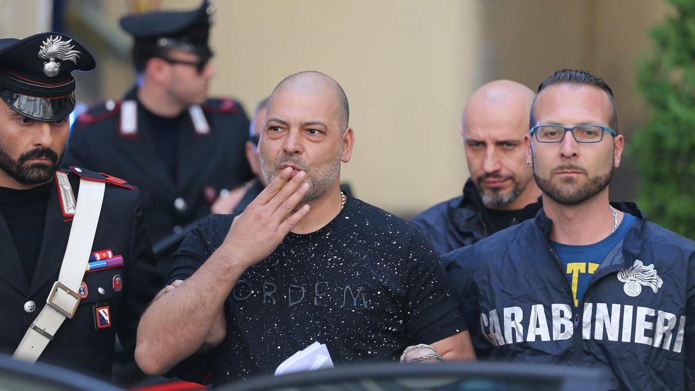 FOTO Camorra, blitz a Napoli: scoperte partite truccate di serie B