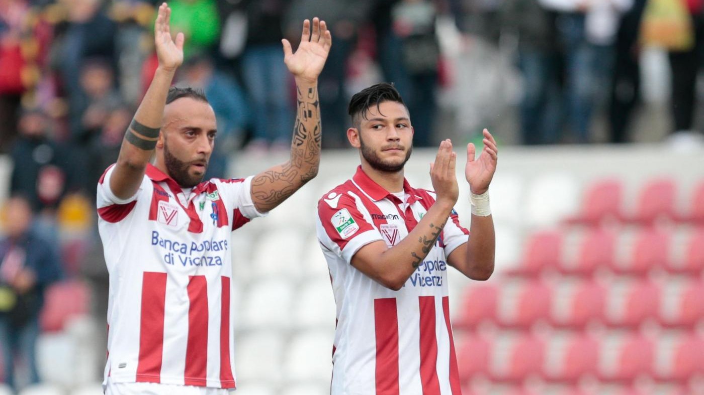 Serie B, pareggio tra Vicenza e Frosinone: al ‘Menti’ è 1-1