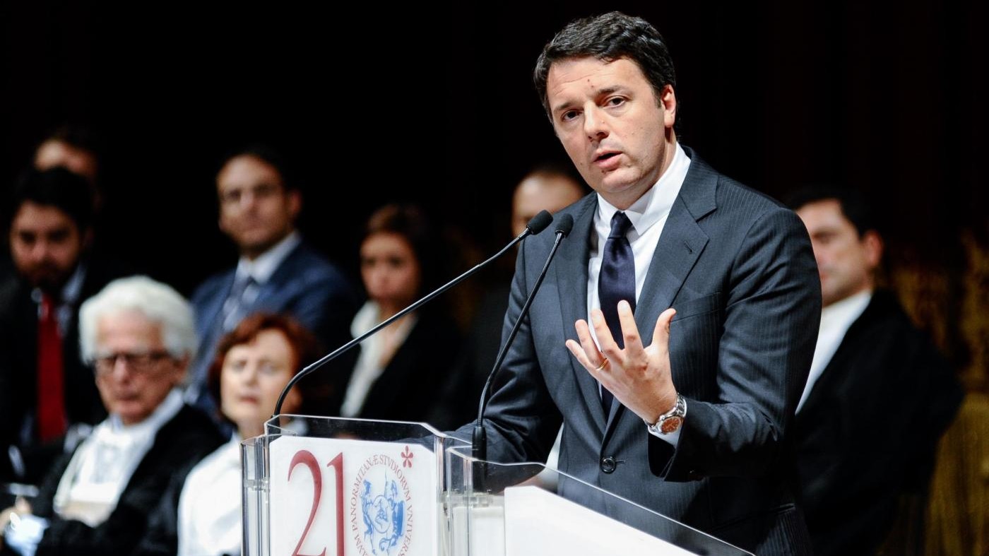 Renzi in Sicilia: Sfida è arrivare ad una Ue consapevole