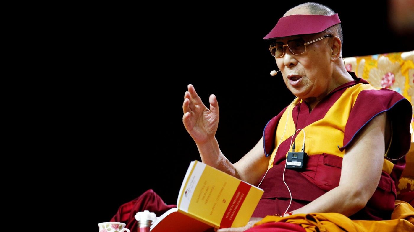 Dalai Lama a Milano: Terrorismo non c’entra con religione