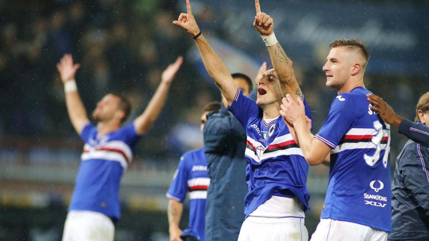 Serie A, Sampdoria-Genoa 2-1: le pagelle