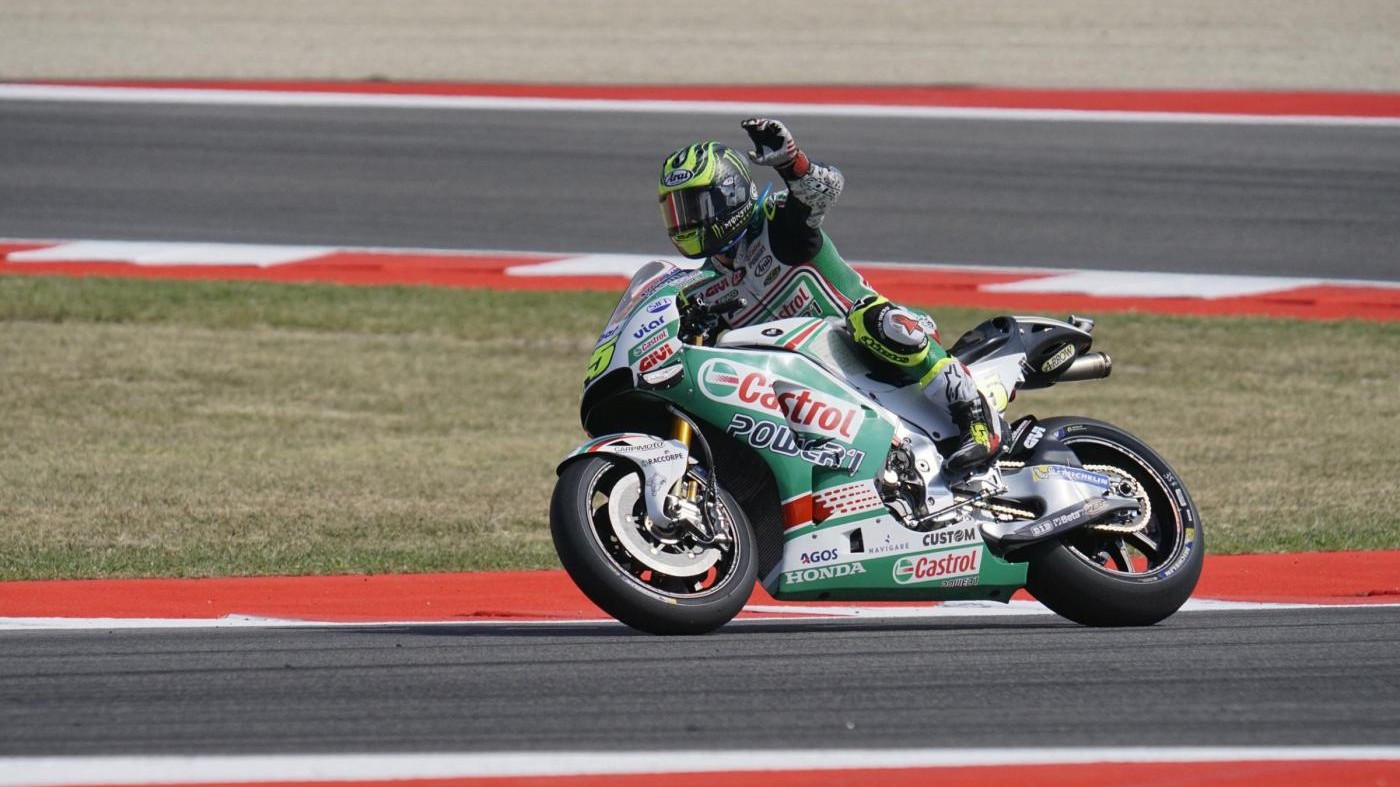 MotoGp,Australia: Crutchlow vince davanti a grande Rossi