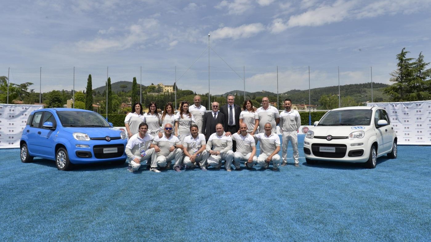 FOTO Coverciano, presentazione della nuova ‘Pandazzurri’