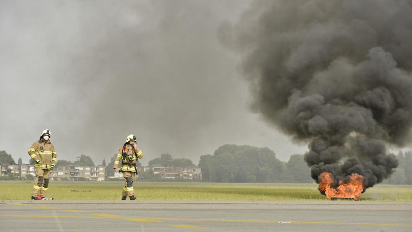 Aereo si schianta al decollo a Malta: 5 francesi morti