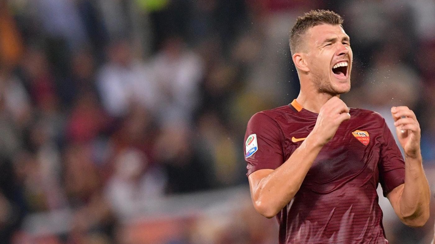 Roma, Dzeko: Il vero Edin è quello di quest’anno